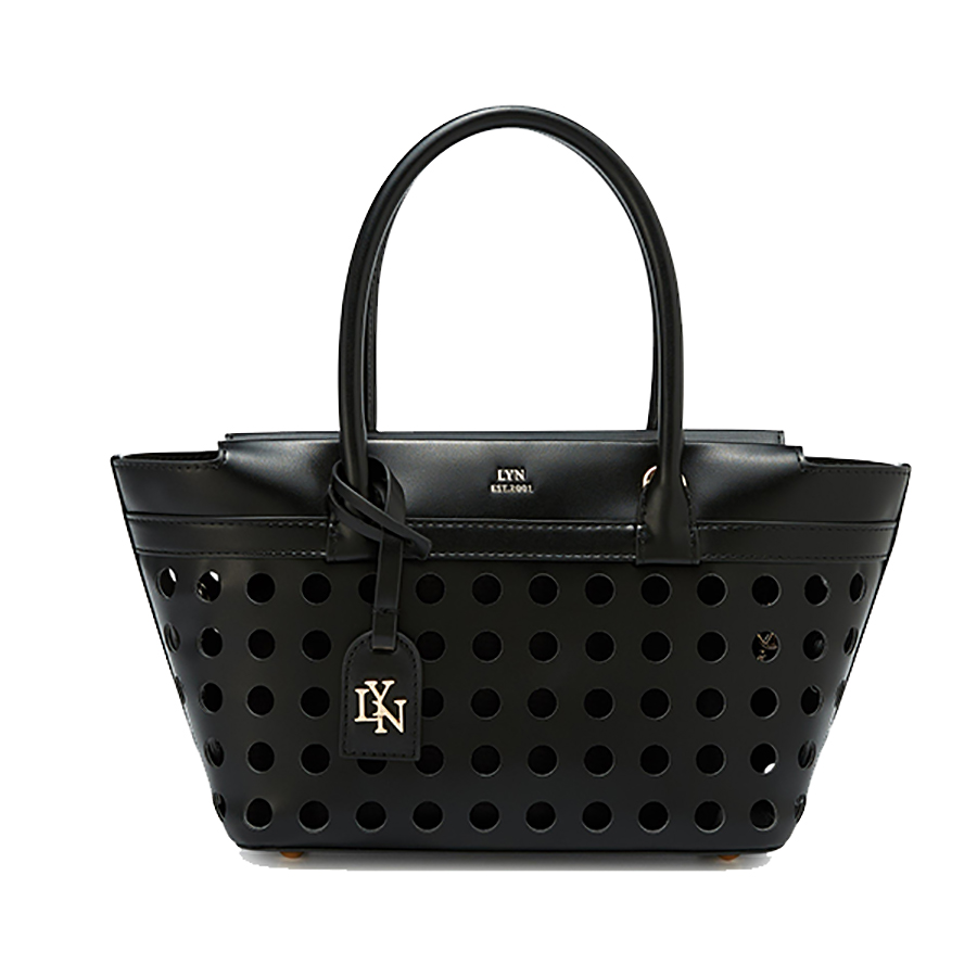 Túi Đeo Chéo Nữ Lyn Renell M Handbag - Black L26CBWC001 Màu Đen - Duy Hoang