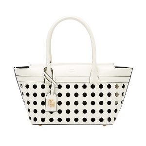 Túi Đeo Chéo Nữ Lyn Renell M Handbag - Ivory L26CBWC001 Màu Trắng Kem - Duy Hoang