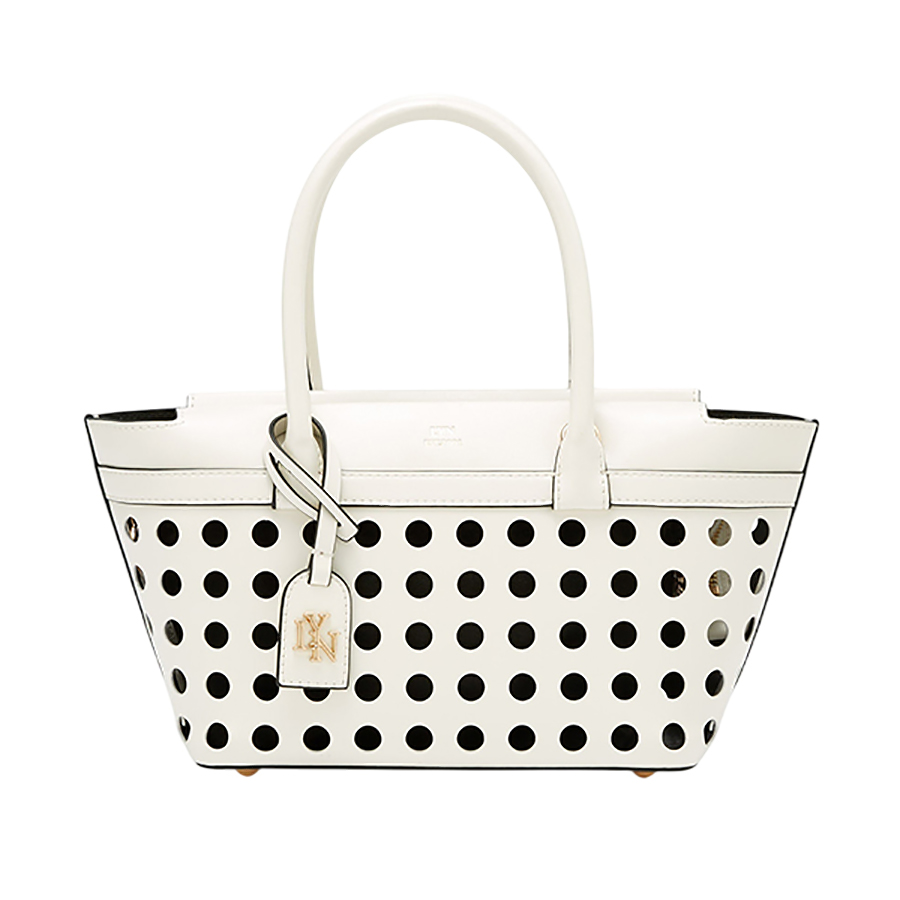 Túi Đeo Chéo Nữ Lyn Renell M Handbag - Ivory L26CBWC001 Màu Trắng Kem - Duy Hoang