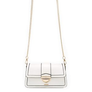 Túi Đeo Chéo Nữ Lyn Riga Xs Crossbody Bag - White LL25FBF047 Màu Trắng - Duy Hoang