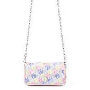 Túi Đeo Chéo Nữ Lyn Rubik Crossbody Bag - Multi L26CBWA013 Phối Màu - Duy Hoang