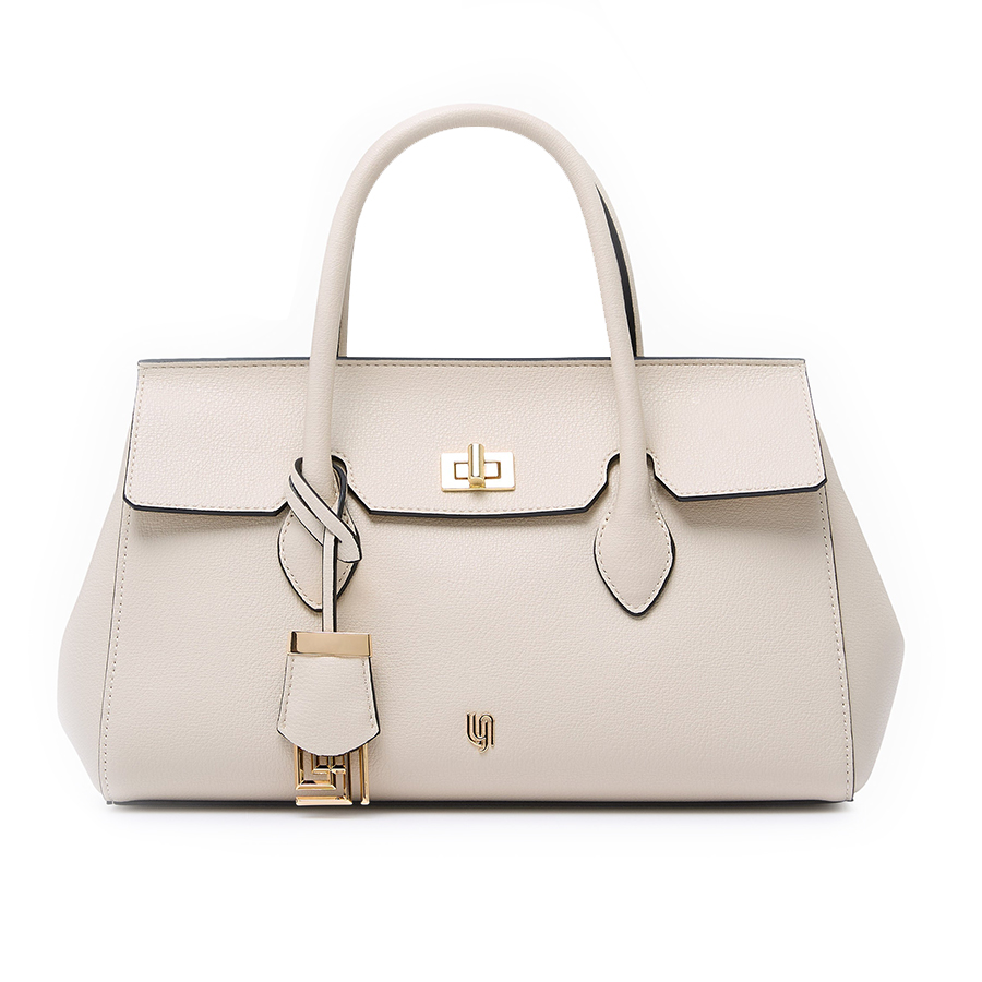 Túi Đeo Chéo Nữ Lyn Sydney Infinite Top Handle M Handbag - Ivory L25FBWA073 Màu Trắng Kem - Duy Hoang