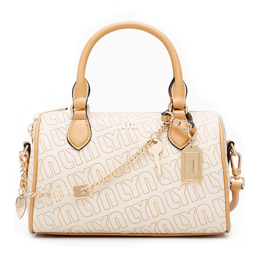 Túi Đeo Chéo Nữ Lyn Tinashe S Crossbody Bag - Light Printed Beige L26CBWA090 Màu Be Nhạt - Duy Hoang