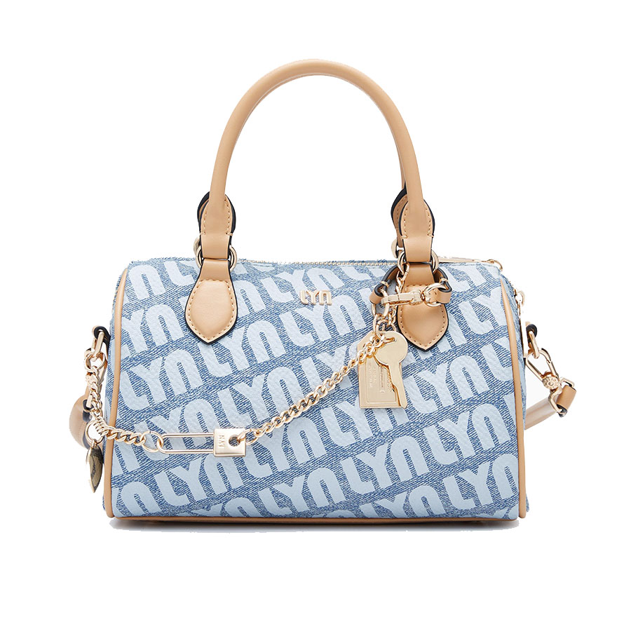 Túi Đeo Chéo Nữ Lyn Tinashe S Crossbody Bag - Printed Blue Variation 2 L26CBWA090 Màu Xanh Blue - Duy Hoang