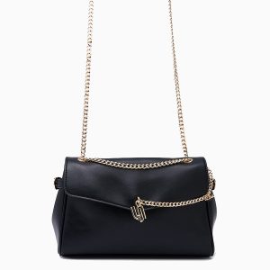 Túi Đeo Chéo Nữ Lyn Voda Infinite M Shoulder Bag - Black L26CBWB025 Màu Đen - Duy Hoang
