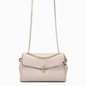 Túi Đeo Chéo Nữ Lyn Voda Infinite M Shoulder Bag L26CBWB025 Màu Nude - Duy Hoang