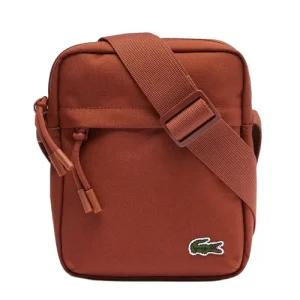 Túi Đeo Chéo Unisex Lacoste Neocroc NU4788NE N72 Màu Nâu - Duy Hoang