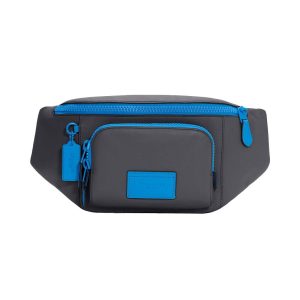 Túi Đeo Hông Nam Coach Track Belt Bag C5301 Màu Xanh Xám - Duy Hoang