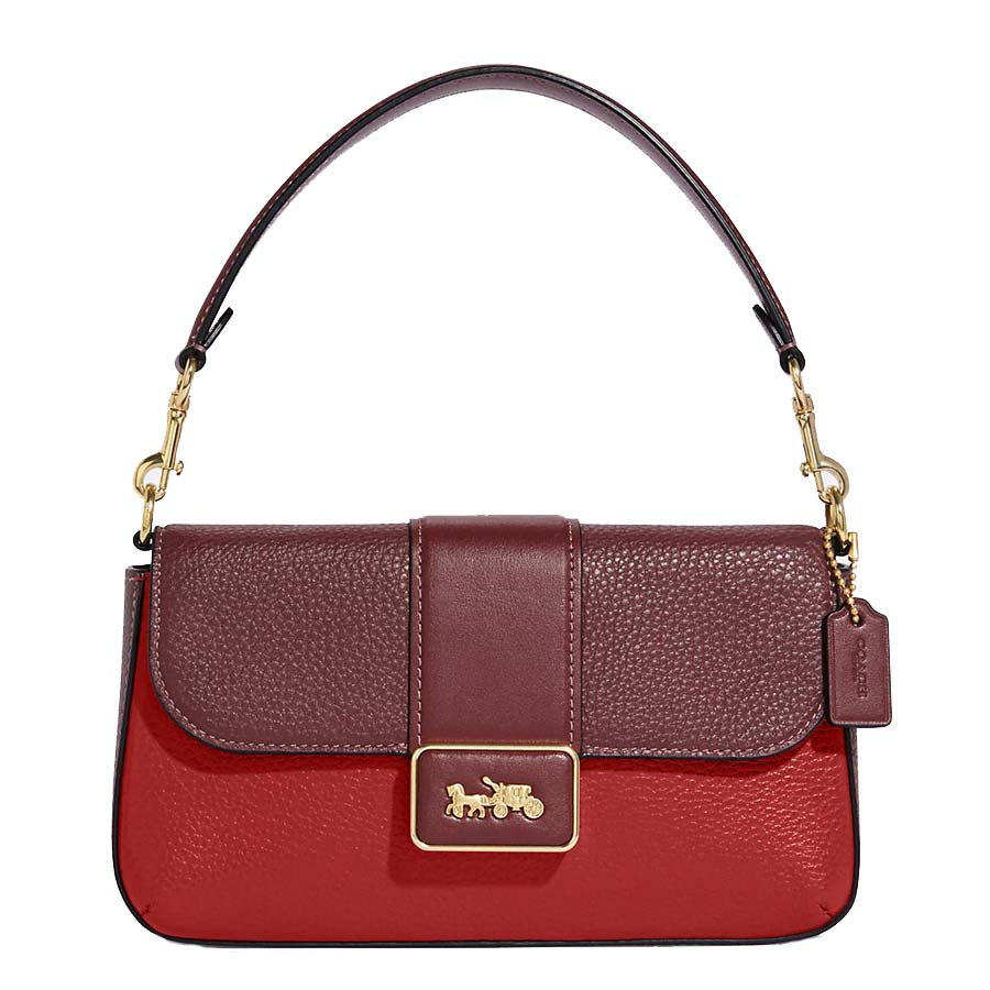 Túi Đeo Vai Coach Mini Grace Crossbody In Colorblock CC057 Màu Đỏ - Duy Hoang