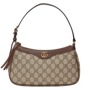 Túi Đeo Vai Nữ Gucci Ophidia GG Handbag Small Màu Be Nâu - Duy Hoang