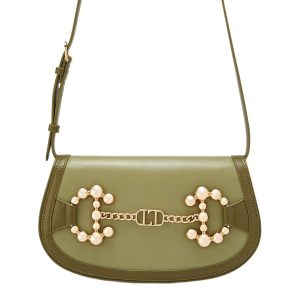 Túi Đeo Vai Lyn Gitana Shoulder Bag - Green LL25CBF094 Màu Xanh Green - Duy Hoang
