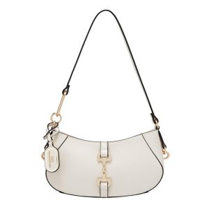 Túi Đeo Vai Nữ Lyn Moscow S Shoulder Bag - Ivory LL25CBF203 Màu Ivory - Duy Hoang