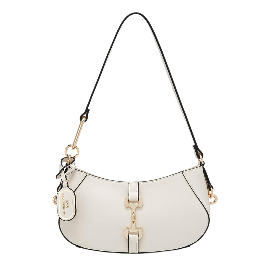 Túi Đeo Vai Nữ Lyn Moscow S Shoulder Bag - Ivory LL25CBF203 Màu Ivory - Duy Hoang