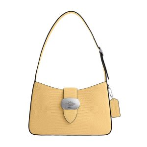 Túi Đeo Vai Nữ Coach Eliza Shoulder Bag CR107 Màu Vàng - Duy Hoang
