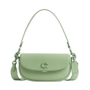 Túi Đeo Vai Nữ Coach Emmy Saddle Shoulder Bag CR666 Màu Xanh - Duy Hoang
