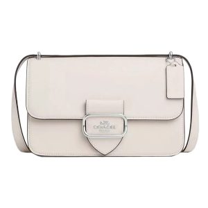 Túi Đeo Vai Nữ Coach Large Morgan Square Crossbody CM090 Màu Trắng - Duy Hoang