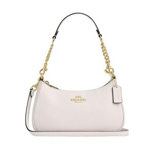 Túi Đeo Vai Nữ Coach Teri Shoulder Bag CV934 Màu Trắng - Duy Hoang