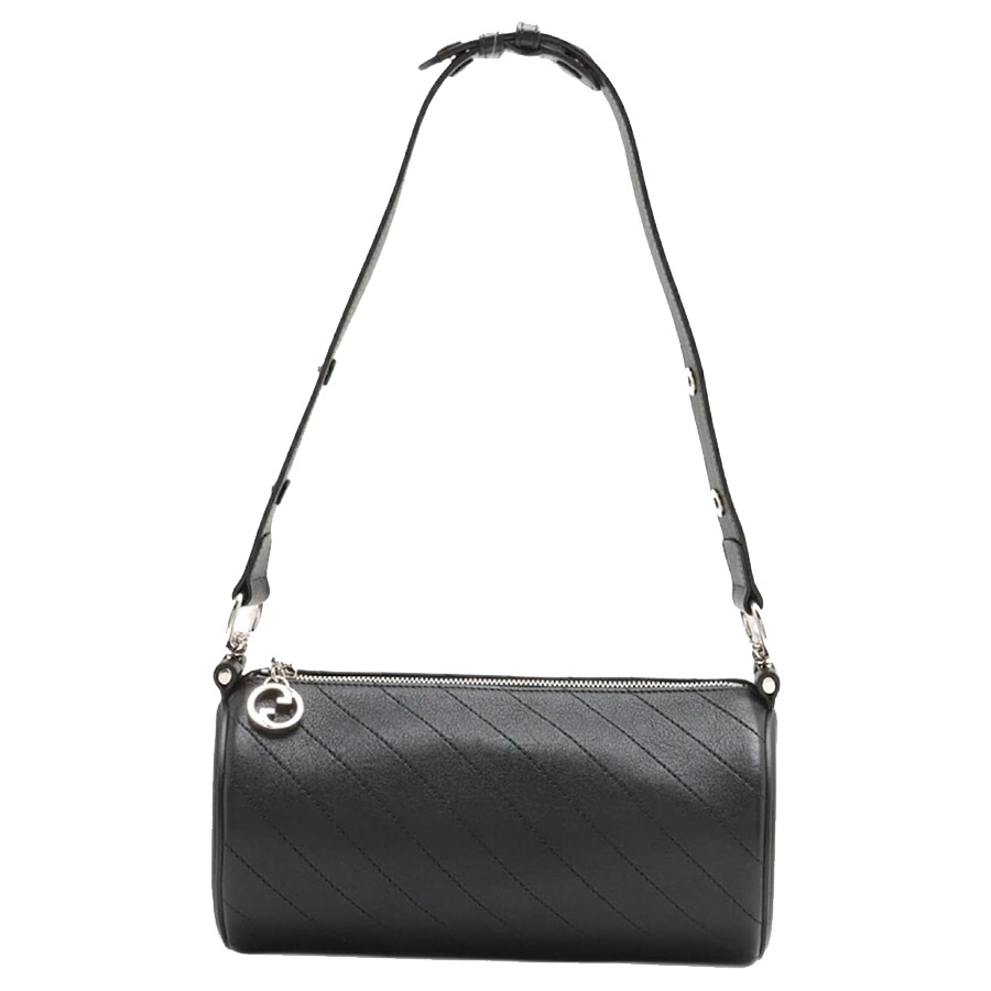 Túi Đeo Vai Nữ Gucci Blondie Leather Shoulder Bag Black Màu Đen - Duy Hoang