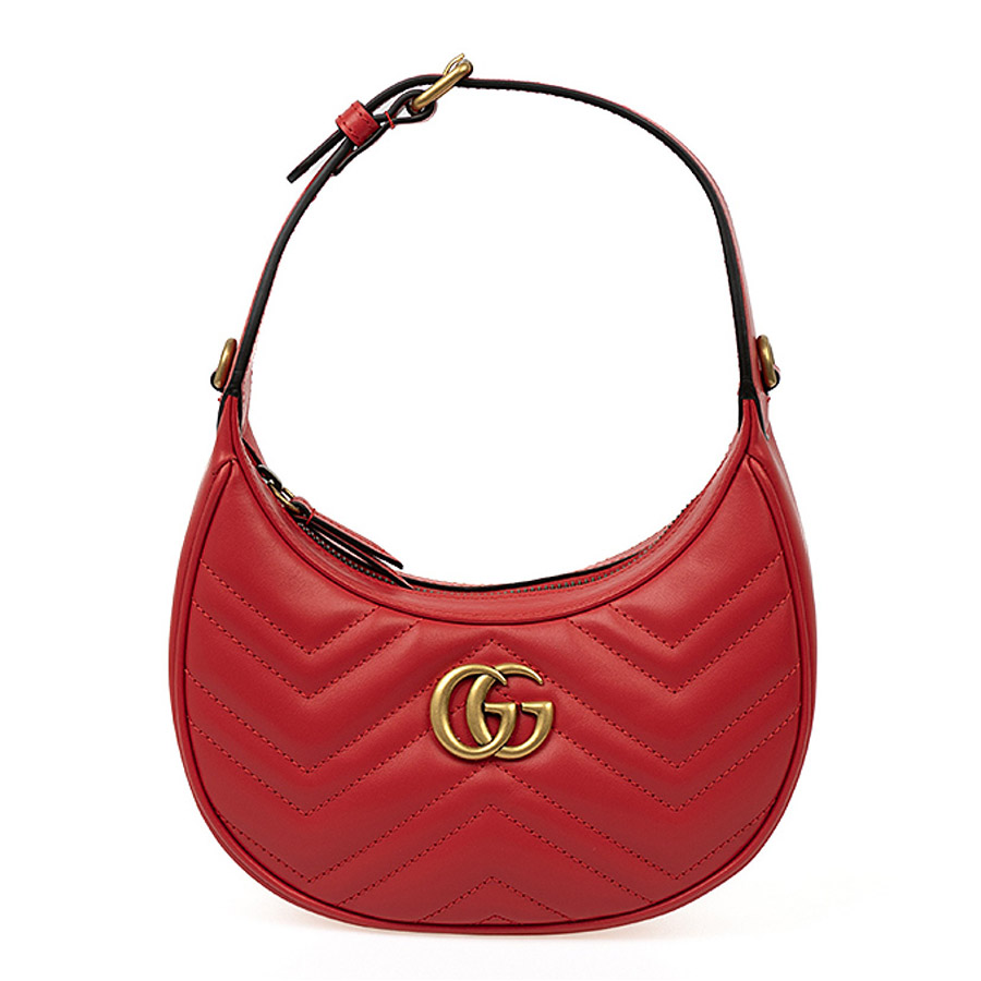 Túi Đeo Vai Nữ Gucci GG Marmont Mini Shoulder Bag 699514-DTDHT-6832 Màu Đỏ - Duy Hoang