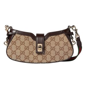 Túi Đeo Vai Nữ Gucci Moon Side Mini Shoulder Bag 786015 FADAC 9762 Màu Nâu - Duy Hoang