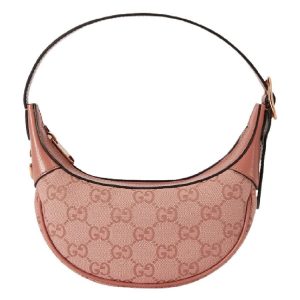 Túi Đeo Vai Nữ Gucci Ophidia GG Mini Bag Pink 658551 FACC7 5748 Màu Hồng - Duy Hoang