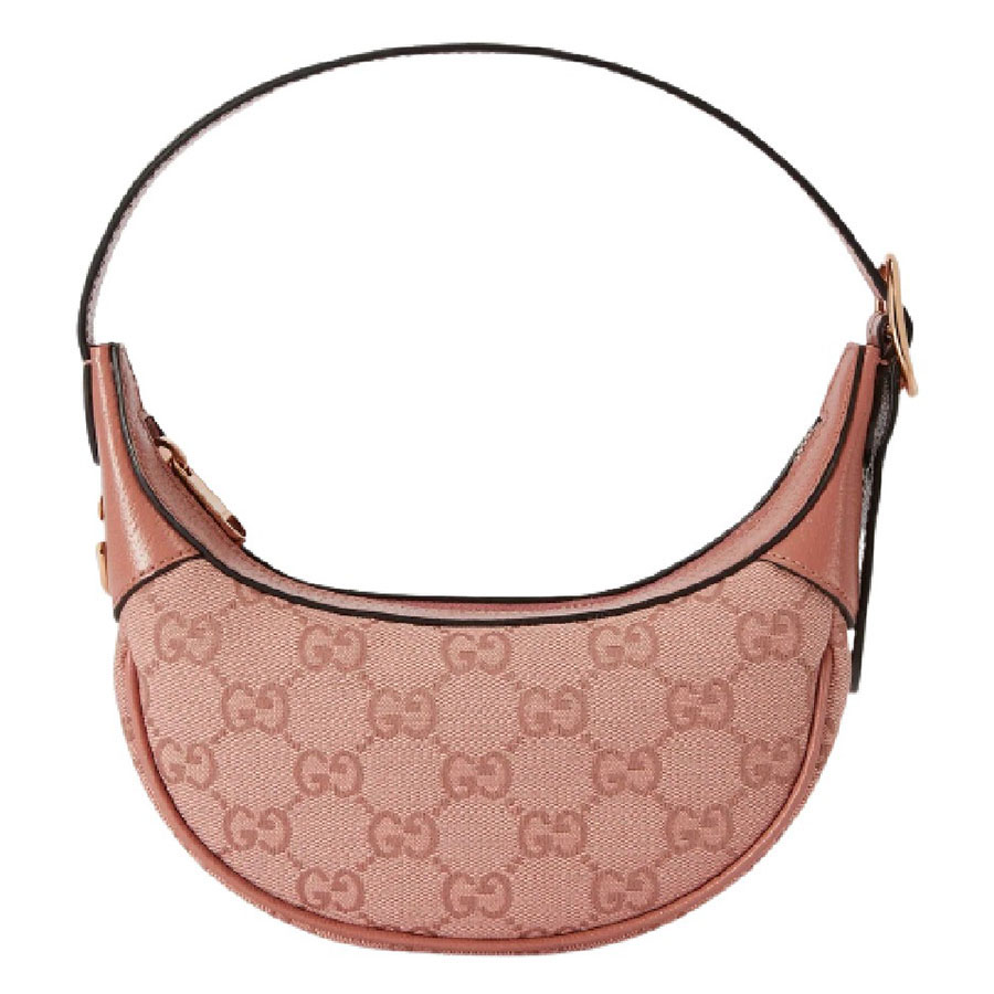 Túi Đeo Vai Nữ Gucci Ophidia GG Mini Bag Pink 658551 FACC7 5748 Màu Hồng - Duy Hoang