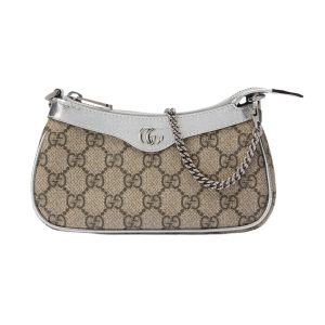 Túi Đeo Vai Nữ Gucci Ophidia Mini Bag Màu Be - Duy Hoang