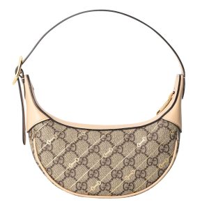 Túi Đeo Vai Nữ Gucci Ophidia Mini Bag With Mors Print 774336 FACYR 8548 Màu Be - Duy Hoang