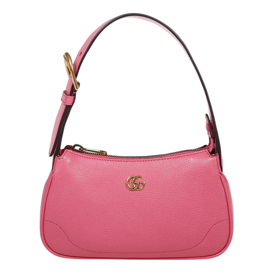 Túi Đeo Vai Nữ Gucci Woman Gucci Pink Leather Aphrodite Bag Màu Hồng - Duy Hoang