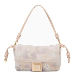 Túi Đeo Vai Nữ Lyn Tart Infinite M Shoulder Bag Dark Brown L25FBWB049 Màu Nâu - Duy Hoang