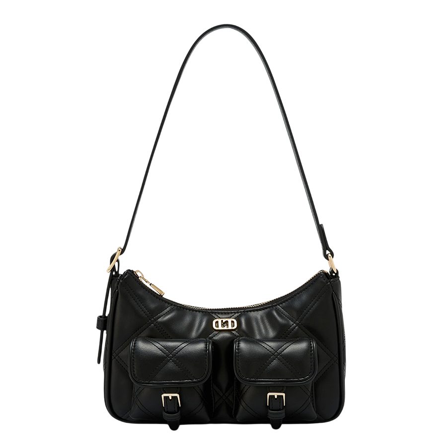 Túi Đeo Vai Nữ Lyn Autumn Shoulder Bag Black LL25FBT673 Màu Đen - Duy Hoang