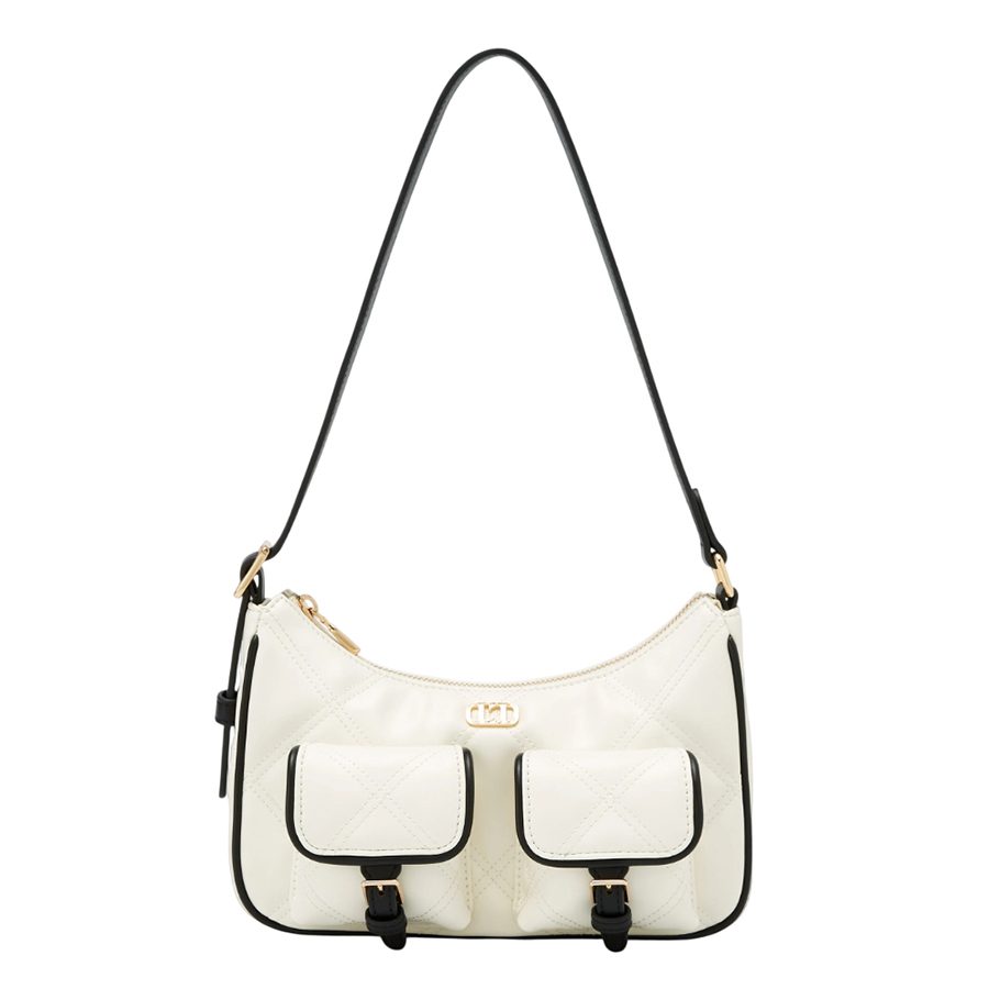 Túi Đeo Vai Nữ Lyn Autumn Shoulder Bag Ivory LL25FBT673 Màu Trắng - Duy Hoang