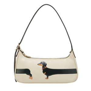 Túi Đeo Vai Nữ Lyn Blossom Infinite S Shoulder Bag Printed Ivory LL25FBM026 Màu Trắng - Duy Hoang