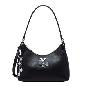 Túi Đeo Vai Nữ Lyn Bolinar S Shoulder Bag L26CBWA137 Black Màu Đen - Duy Hoang
