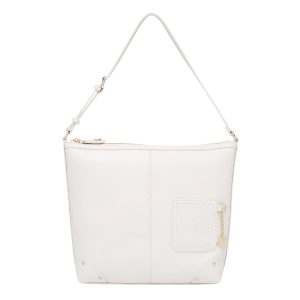 Túi Đeo Vai Nữ Lyn Boyfriends Shoulder Bag L26CBWA184 Ivory Màu Trắng - Duy Hoang