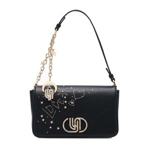 Túi Đeo Vai Nữ Lyn Cosmic Moon Infinite Love Crossbody Bag - Black L25FBWA080 Màu Đen - Duy Hoang