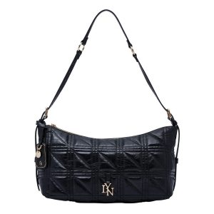 Túi Đeo Vai Nữ Lyn Daniela Xl Shoulder Bag L26CBWA037 Black Màu Đen - Duy Hoang