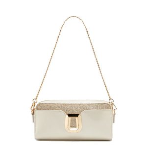 Túi Đeo Vai Nữ Lyn Diva Clutch Crossbody Bag - Light Beige L25FBWC025 Màu Kem Be - Duy Hoang