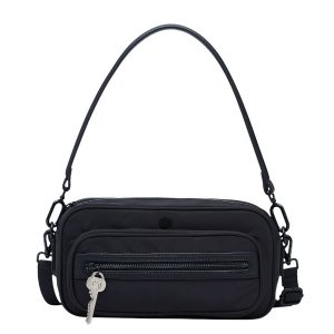 Túi Đeo Vai Nữ Lyn Duncan Shoulder Bag L26CBWA170 Black Màu Đen - Duy Hoang