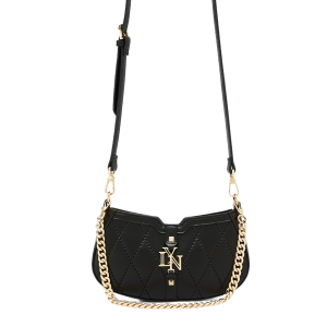 Túi Đeo Vai Nữ Lyn Galas Quilt S Shoulder Bag Black LL25SBS320 Màu Đen - Duy Hoang