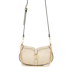 Túi Đeo Vai Nữ Lyn Galas Quilt S Shoulder Bag Light Beige LL25SBS320 Màu Be - Duy Hoang