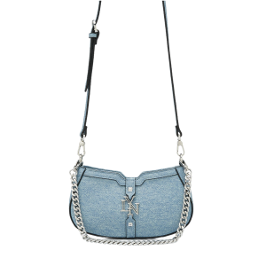 Túi Đeo Vai Nữ Lyn Galas S Shoulder Bag Blue Variation 2 LL25SBS319 Màu Xanh Blue - Duy Hoang