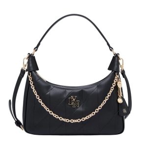Túi Đeo Vai Nữ Lyn Gastonica L Shoulder Bag L26CBWA154 Black Màu Đen - Duy Hoang