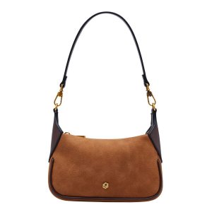 Túi Đeo Vai Nữ Lyn Gem Infinite S Shoulder Bag L26CBWA044 Tan Màu Nâu - Duy Hoang