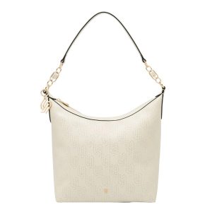 Túi Đeo Vai Nữ Lyn Genevieve Infinite Hobo Shoulder Bag Off White LL25FBM022 Màu Trắng - Duy Hoang