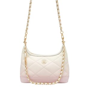 Túi Đeo Vai Nữ Lyn Jaylen S Shoulder Bag Printed White LL25FBF010 Màu Trắng - Duy Hoang