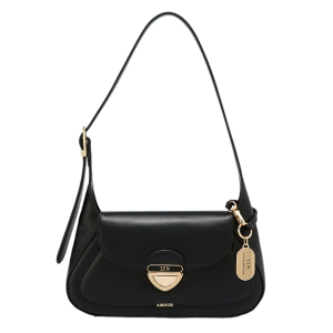 Túi Đeo Vai Nữ Lyn Lena M Shoulder Bag Black LL25CBF102 Màu Đen - Duy Hoang