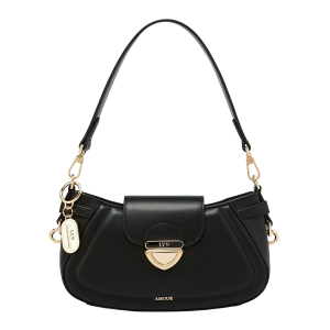 Túi Đeo Vai Nữ Lyn Lena S Shoulder Bag Black LL25CBF104 Màu Đen - Duy Hoang