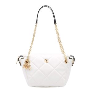 Túi Đeo Vai Nữ Lyn Loli S Shoulder Bag L26CBWA128 Ivory Màu Trắng - Duy Hoang
