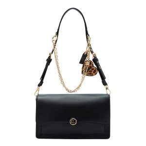 Túi Đeo Vai Nữ Lyn Mabel M Shoulder Bag L26CBWA100 Black Màu Đen - Duy Hoang